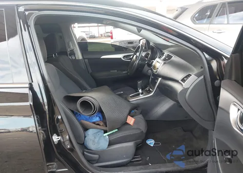 2015 Nissan Sentra Sv from USA, damaged, VIN 3N1AB7AP1FL689483